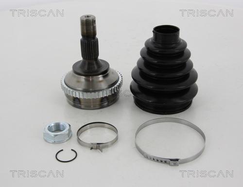 Triscan 8540 28138 - Шарнирный комплект, ШРУС, приводной вал autospares.lv