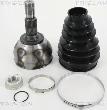 Triscan 8540 28133 - Шарнирный комплект, ШРУС, приводной вал autospares.lv