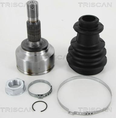 Triscan 8540 28132 - Шарнирный комплект, ШРУС, приводной вал autospares.lv