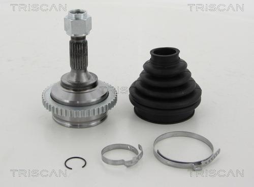 Triscan 8540 28137 - Шарнирный комплект, ШРУС, приводной вал autospares.lv