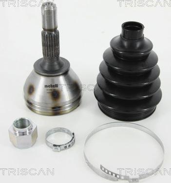 Triscan 8540 28129 - Шарнирный комплект, ШРУС, приводной вал autospares.lv