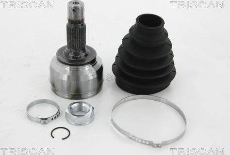 Triscan 8540 28124 - Шарнирный комплект, ШРУС, приводной вал autospares.lv