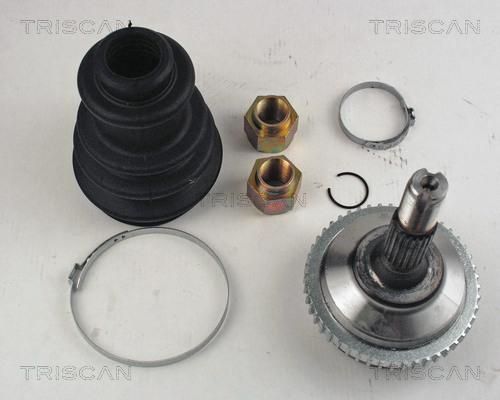 Triscan 8540 28121 - Шарнирный комплект, ШРУС, приводной вал autospares.lv