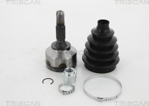 Triscan 8540 28128 - Шарнирный комплект, ШРУС, приводной вал autospares.lv