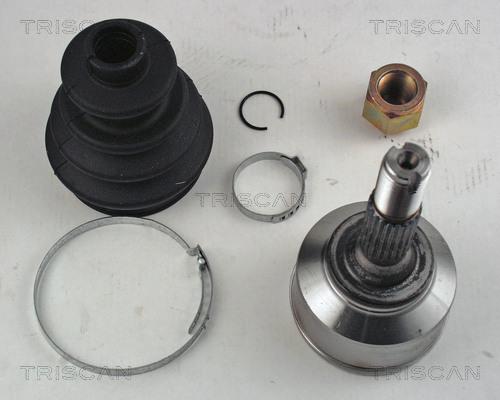 Triscan 8540 28122 - Шарнирный комплект, ШРУС, приводной вал autospares.lv