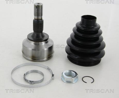 Triscan 8540 28127 - Шарнирный комплект, ШРУС, приводной вал autospares.lv