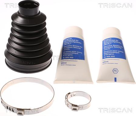 Triscan 8540 28817 - Пыльник, приводной вал autospares.lv