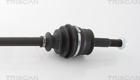 Triscan 8540 23521 - Приводной вал autospares.lv