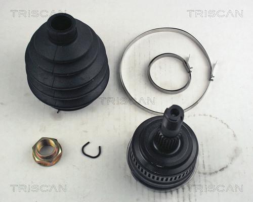 Triscan 8540 23104 - Шарнирный комплект, ШРУС, приводной вал autospares.lv