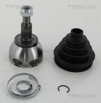 Triscan 8540 23107 - Шарнирный комплект, ШРУС, приводной вал autospares.lv