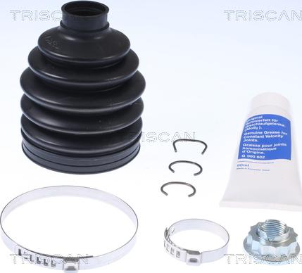 Triscan 8540 23809 - Пыльник, приводной вал autospares.lv