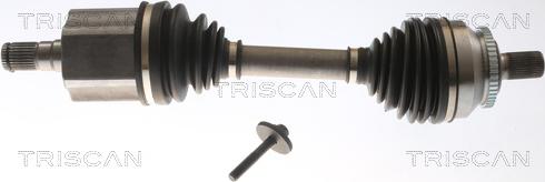 Triscan 8540 27550 - Приводной вал autospares.lv