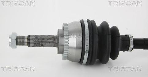 Triscan 8540 27504 - Приводной вал autospares.lv