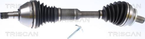 Triscan 8540 27515 - Приводной вал autospares.lv