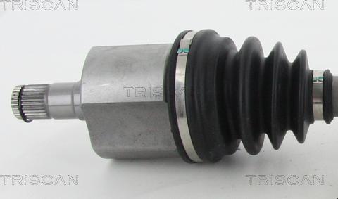 Triscan 8540 27510 - Приводной вал autospares.lv