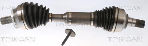 Triscan 8540 27517 - Приводной вал autospares.lv