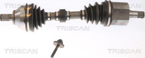 Triscan 8540 27539 - Приводной вал autospares.lv