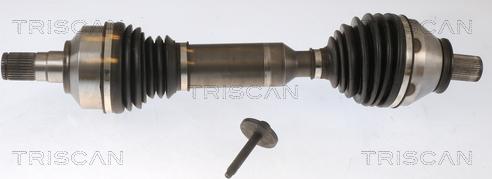 Triscan 8540 27525 - Приводной вал autospares.lv