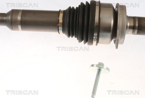 Triscan 8540 27520 - Приводной вал autospares.lv