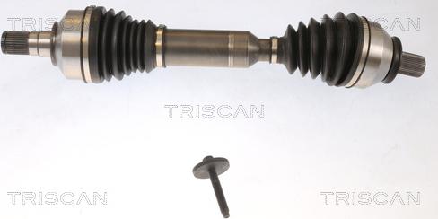 Triscan 8540 27528 - Приводной вал autospares.lv