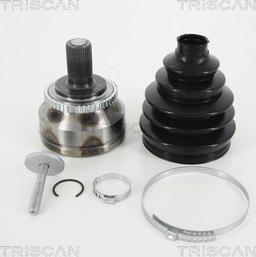 Triscan 8540 27109 - Шарнирный комплект, ШРУС, приводной вал autospares.lv