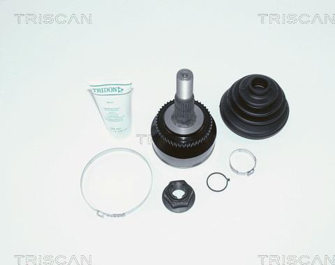 Triscan 8540 27105 - Шарнирный комплект, ШРУС, приводной вал autospares.lv