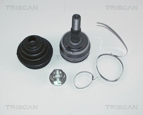 Triscan 8540 27106 - Шарнирный комплект, ШРУС, приводной вал autospares.lv