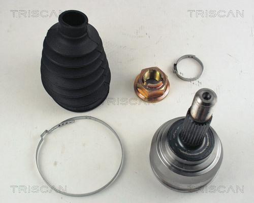 Triscan 8540 27107 - Шарнирный комплект, ШРУС, приводной вал autospares.lv