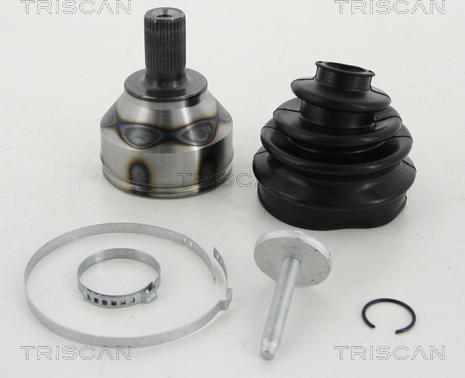 Triscan 8540 27114 - Шарнирный комплект, ШРУС, приводной вал autospares.lv