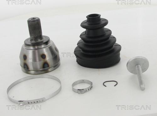 Triscan 8540 27115 - Шарнирный комплект, ШРУС, приводной вал autospares.lv