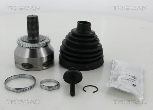 Triscan 8540 27116 - Шарнирный комплект, ШРУС, приводной вал autospares.lv