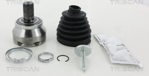 Triscan 8540 27118 - Шарнирный комплект, ШРУС, приводной вал autospares.lv