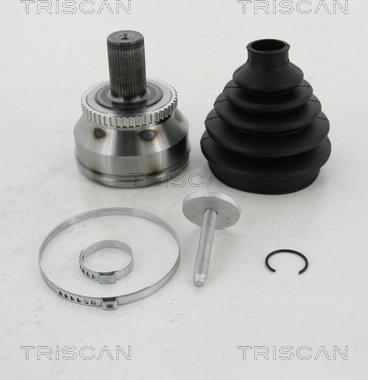 Triscan 8540 27112 - Шарнирный комплект, ШРУС, приводной вал autospares.lv