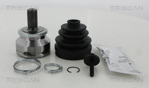 Triscan 8540 27117 - Шарнирный комплект, ШРУС, приводной вал autospares.lv