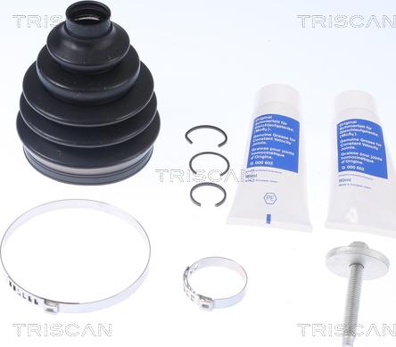 Triscan 8540 27807 - Пыльник, приводной вал autospares.lv