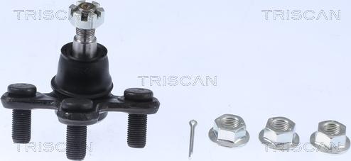 Triscan 8500 40592 - Шаровая опора, несущий / направляющий шарнир autospares.lv