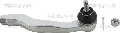 Triscan 8500 40109 - Наконечник рулевой тяги, шарнир autospares.lv