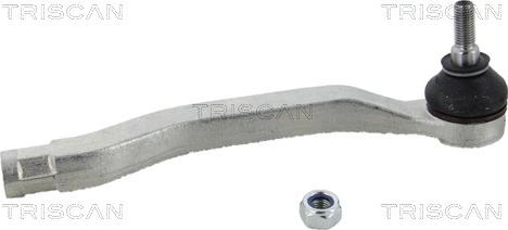 Triscan 8500 40107 - Наконечник рулевой тяги, шарнир autospares.lv