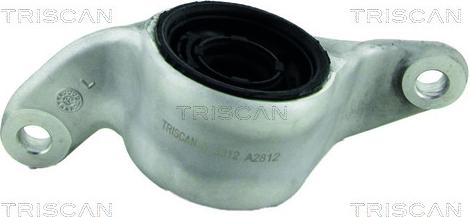 Triscan 8500 40804 - Сайлентблок, рычаг подвески колеса autospares.lv