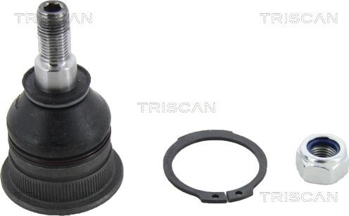 Triscan 8500 43599 - Шаровая опора, несущий / направляющий шарнир autospares.lv