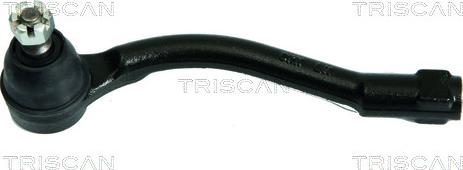 Triscan 8500 43114 - Наконечник рулевой тяги, шарнир autospares.lv