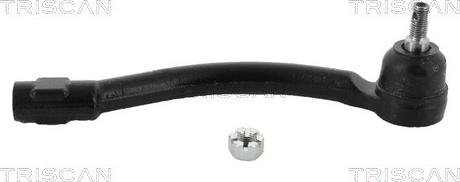 Triscan 8500 43135 - Наконечник рулевой тяги, шарнир autospares.lv