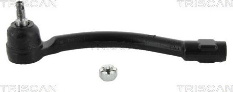 Triscan 8500 43136 - Наконечник рулевой тяги, шарнир autospares.lv