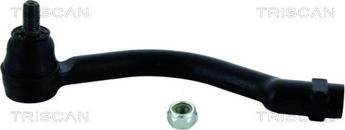 Triscan 8500 43124 - Наконечник рулевой тяги, шарнир autospares.lv