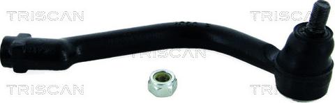 Triscan 8500 43125 - Наконечник рулевой тяги, шарнир autospares.lv