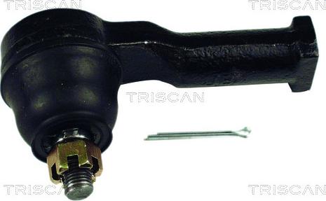 Triscan 8500 50009 - Наконечник рулевой тяги, шарнир autospares.lv