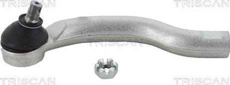 Triscan 8500 69112 - Наконечник рулевой тяги, шарнир autospares.lv