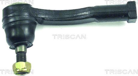 Triscan 8500 68104 - Наконечник рулевой тяги, шарнир autospares.lv