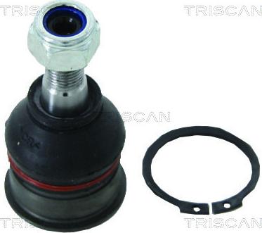 Triscan 8500 14537 - Шаровая опора, несущий / направляющий шарнир autospares.lv