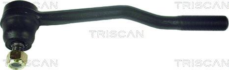 Triscan 8500 14631 - Наконечник рулевой тяги, шарнир autospares.lv